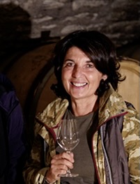 Jacqueline Collardot, Winemaker of Domaine Thomas-Collardot